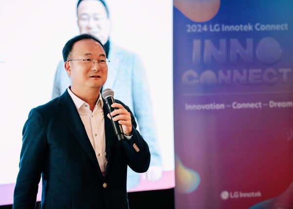 Inno Connect에 참가한 문혁수 LG이노텍 대표 [LG이노텍 제공]