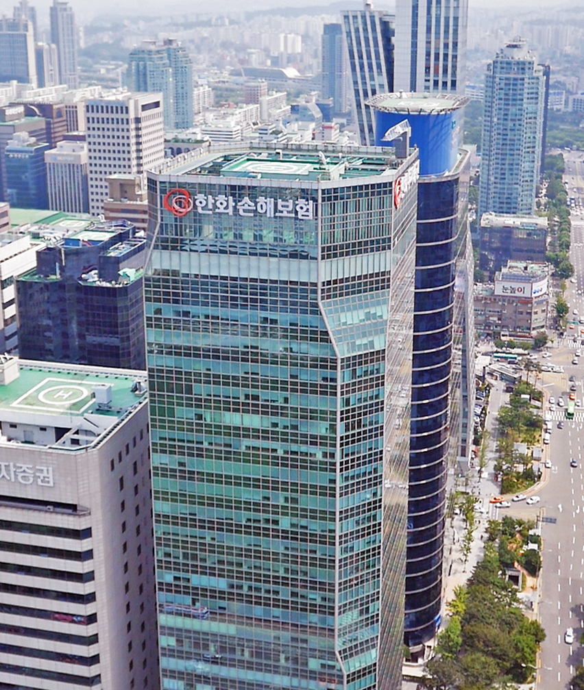한화손해보험 사옥. [한화손해보험 제공]
