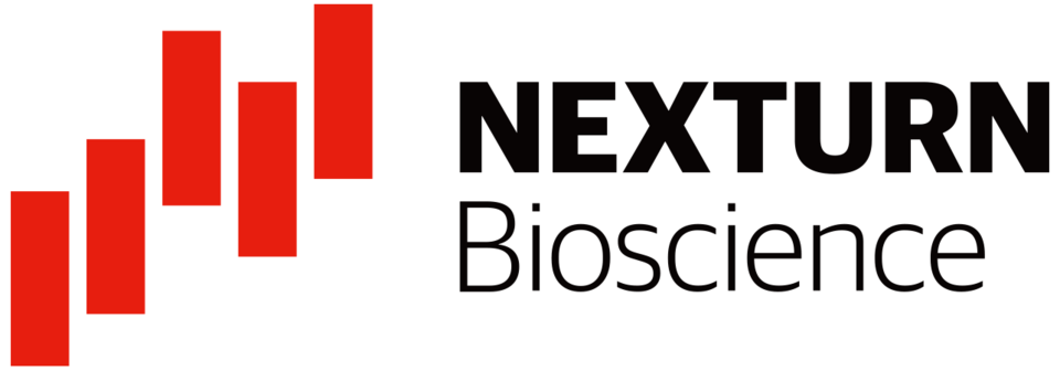 넥스턴바이오 로고 이미지.