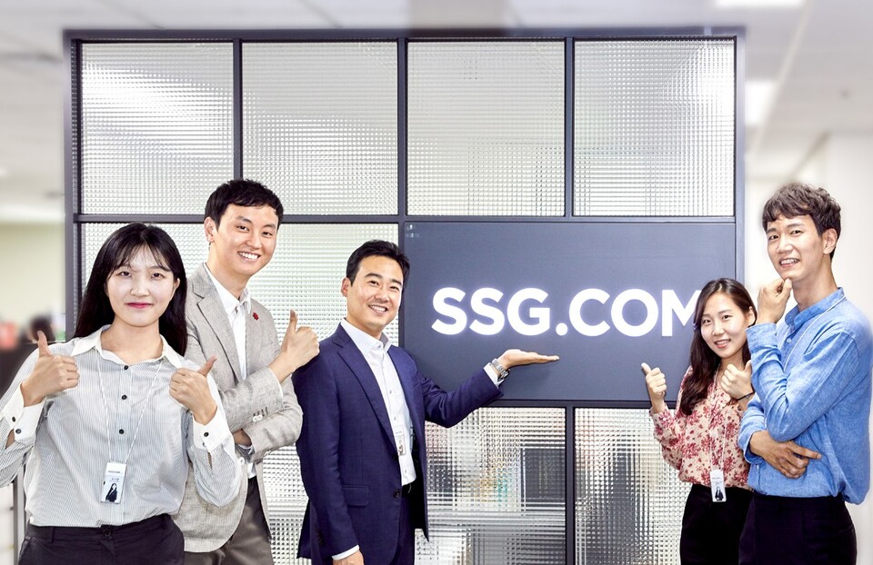 SSG닷컴(㈜에스에스지닷컴)이 재무적투자자(FI) 교체를 성공적으로 마무리했다. [신세계그룹뉴스룸 갈무리]