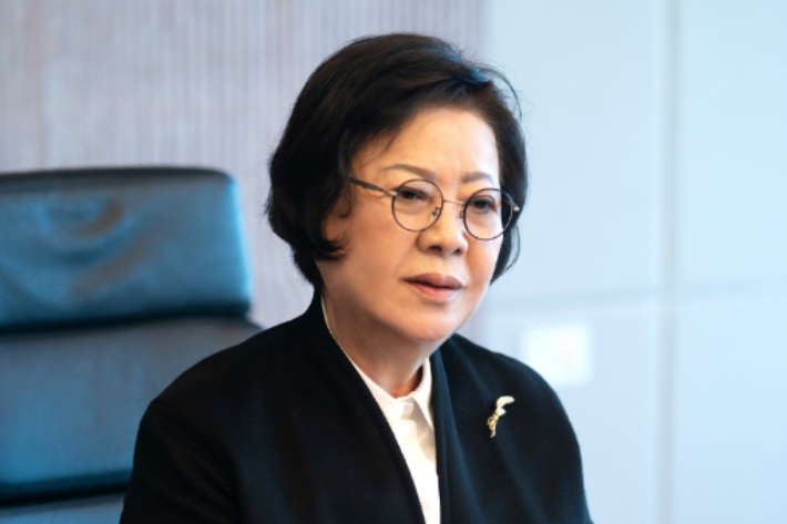 송영숙 한미그룹 회장. [한미그룹 제공]
