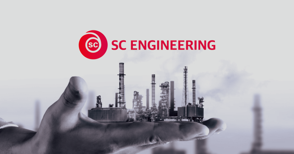 SC엔지니어링 홈페이지 갈무리.