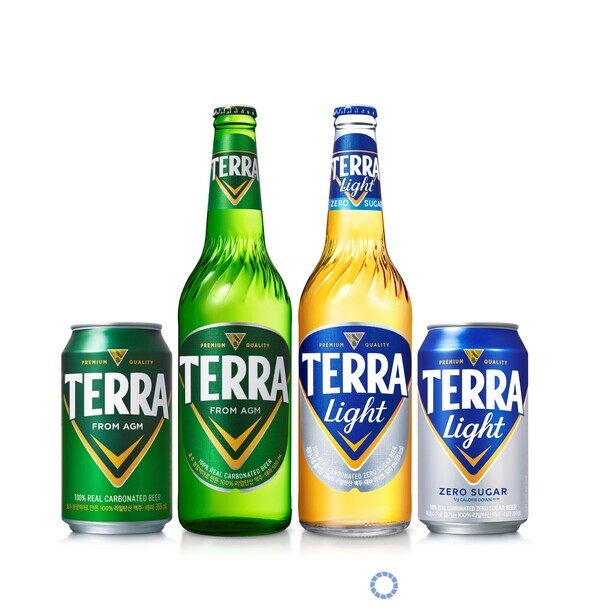 테라, 테라 라이트 이미지 [하이트진로 제공]