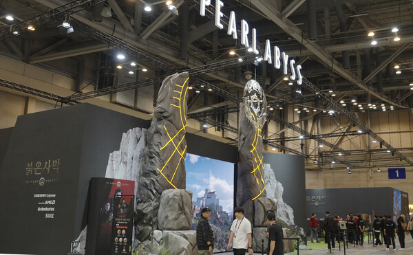 ‘붉은사막’이 부산에서 열린 게임쇼 ‘지스타 2024’에서 최고의 기대작으로 자리매김하며 흥행성을 입증했다. [펄어비스 제공]