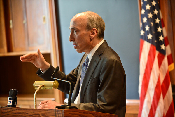 게리 겐슬러 SEC 위원장 [Flickr 제공]