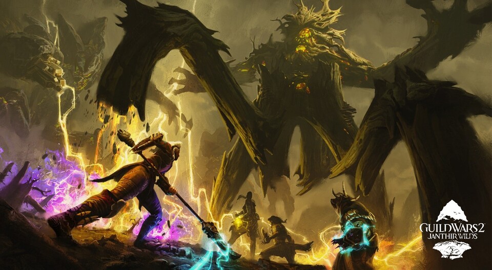 '갓스폰' 대표 이미지. [엔씨소프트 제공]