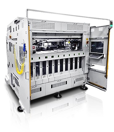 납품하는 MH5 장비 사진. [미래산업 제공]