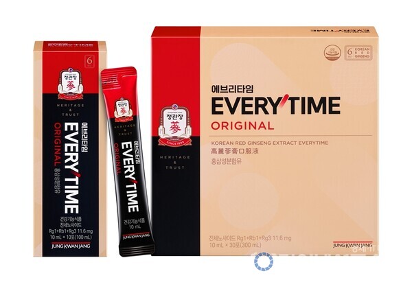 정관장의 에브리타임 오리지널. [정관장 제공]