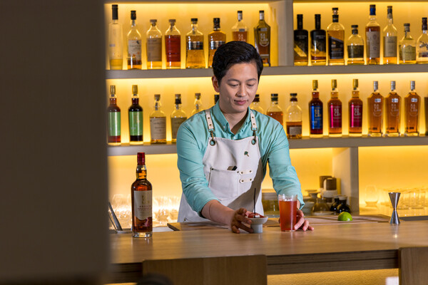 '팀 카발란(Team Kavalan)' 캠페인 노우현 바텐더 [골든블루 인터내셔널 제공]