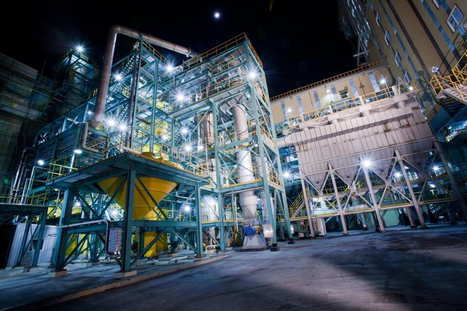 울산의 고려아연 온산제련소. [고려아연 제공]