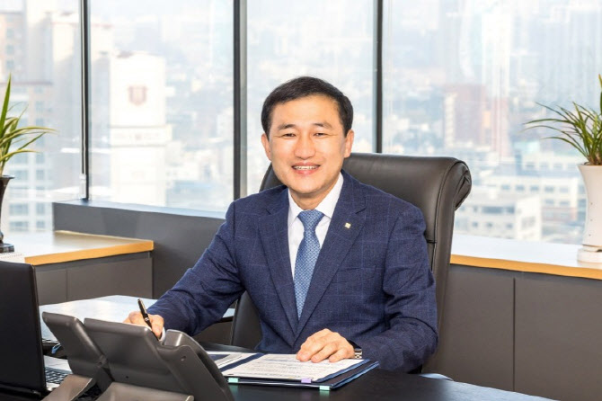 고병일 광주은행장. [JB금융지주 제공]