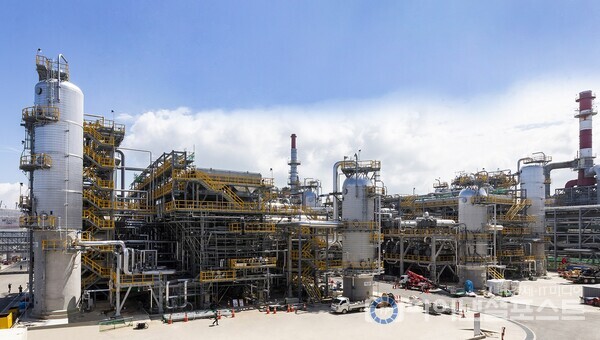 HD현대오일뱅크 공장 전경. [HD현대오일뱅크 제공]