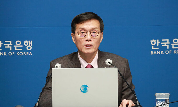 이창용 한국은행 총재. [한국은행 제공]