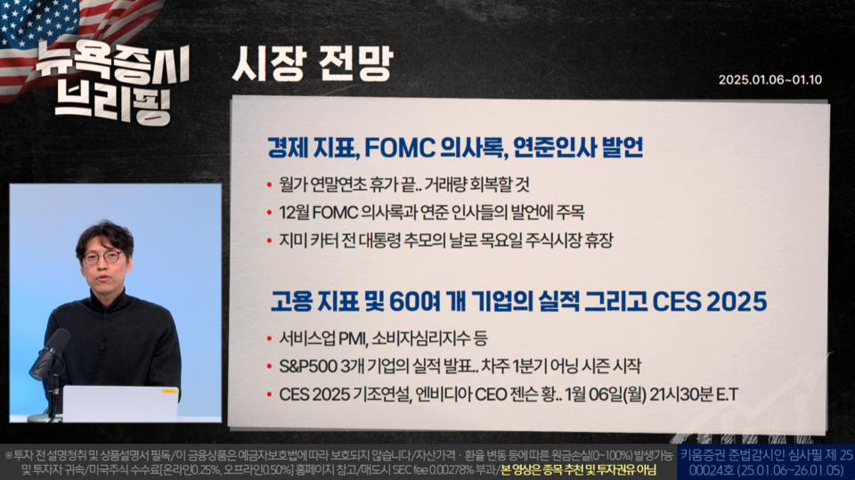 뉴욕증시 브리핑. [키움증권 제공]