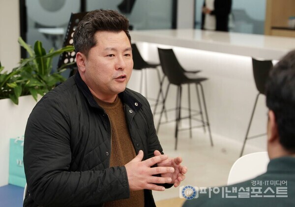 김진현 이에이트 대표. [파이낸셜포스트 DB]