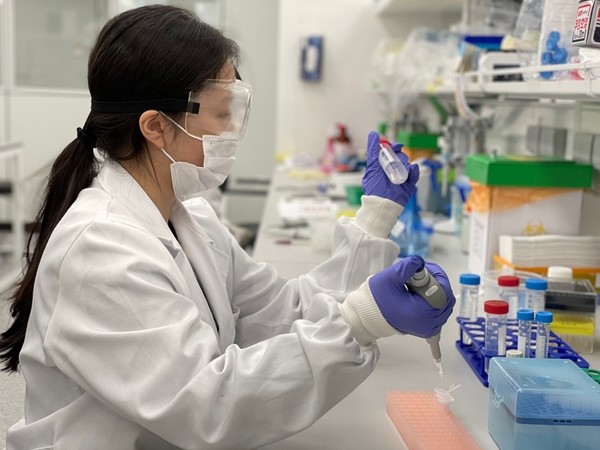 리가켐바이오 연구진. [리가켐바이오 제공]