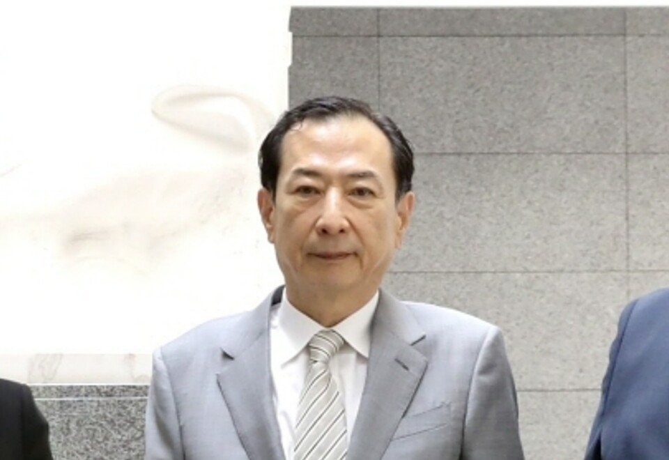 지난해 6월 25일 백범김구기념관에서 열린 건국포장 기증식에 참석한 김호연 빙그레 회장. [백범김구기념관 제공]