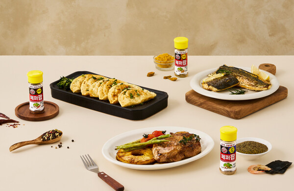 오뚜기 페퍼팝 3종 연출컷 [오뚜기 제공]