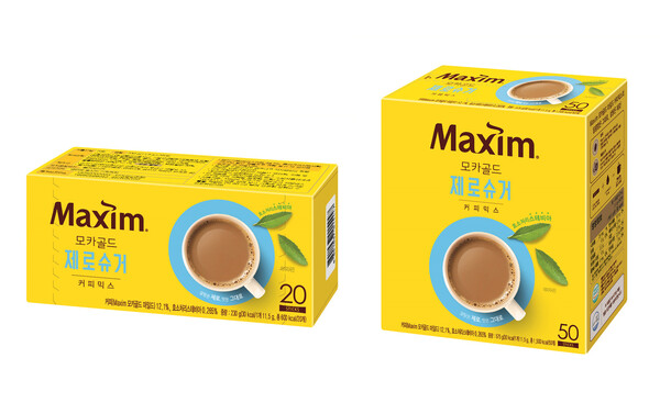맥심 모카골드 제로슈거 커피믹스 [동서식품 제공]
