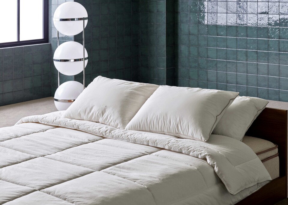 비건 매트리스 N32 비건 베개, 이불 [N32 제공]