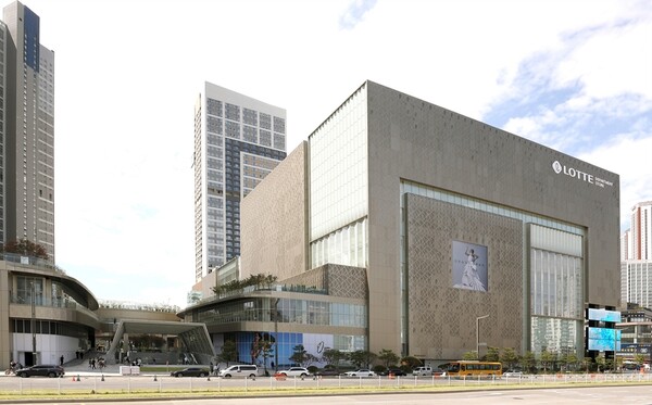 롯데백화점 동탄점 전경 [롯데쇼핑 제공]