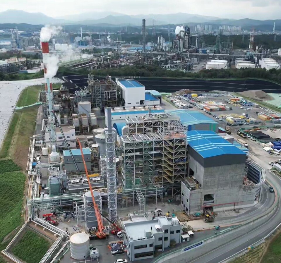 2002년 국내 최초로 소각열을 이용해 스팀 생산과 판매를 시작한 ㈜코엔텍 전경. [㈜코엔텍 제공]