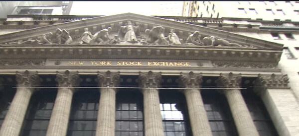 뉴욕증권거래소(NYSE) 전경.