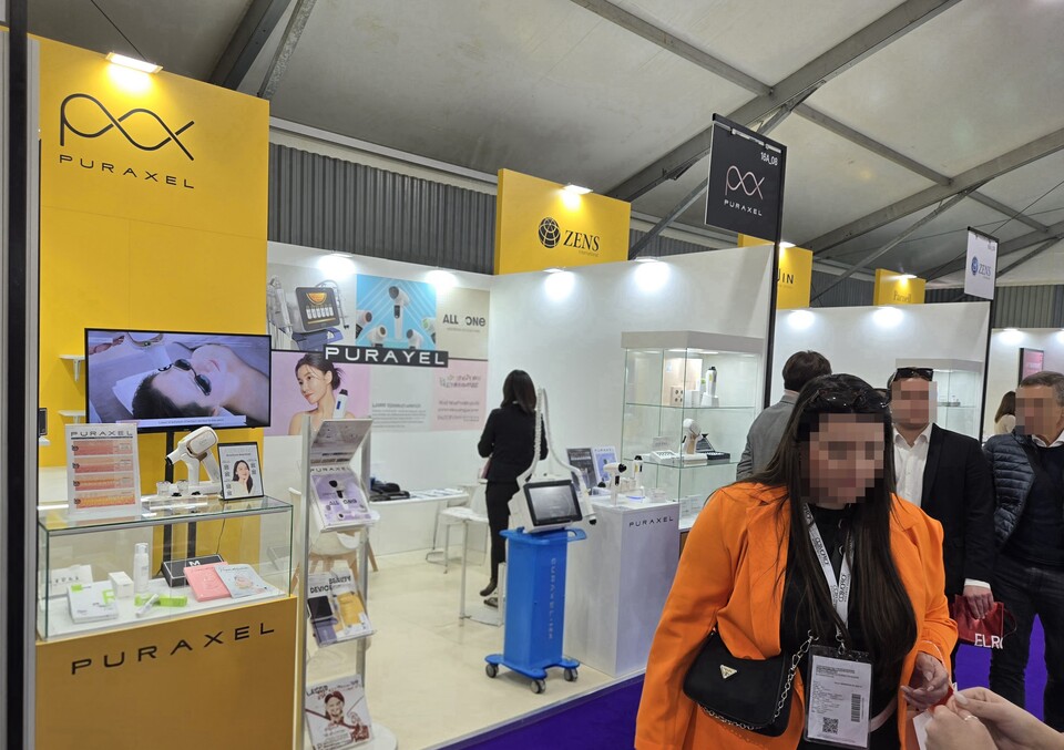 레이저 전문 헬스케어·미용기기 기업인 ㈜라메디텍(대표 최종석)은 오는 22일까지 이탈리아 볼로냐에서 열리는 뷰티 박람회 '2025 볼로냐 코스모프로프(Cosmoprof Worldwide Bolona 2025'에 참가했다고 21일 밝혔다. [라메디텍 제공]