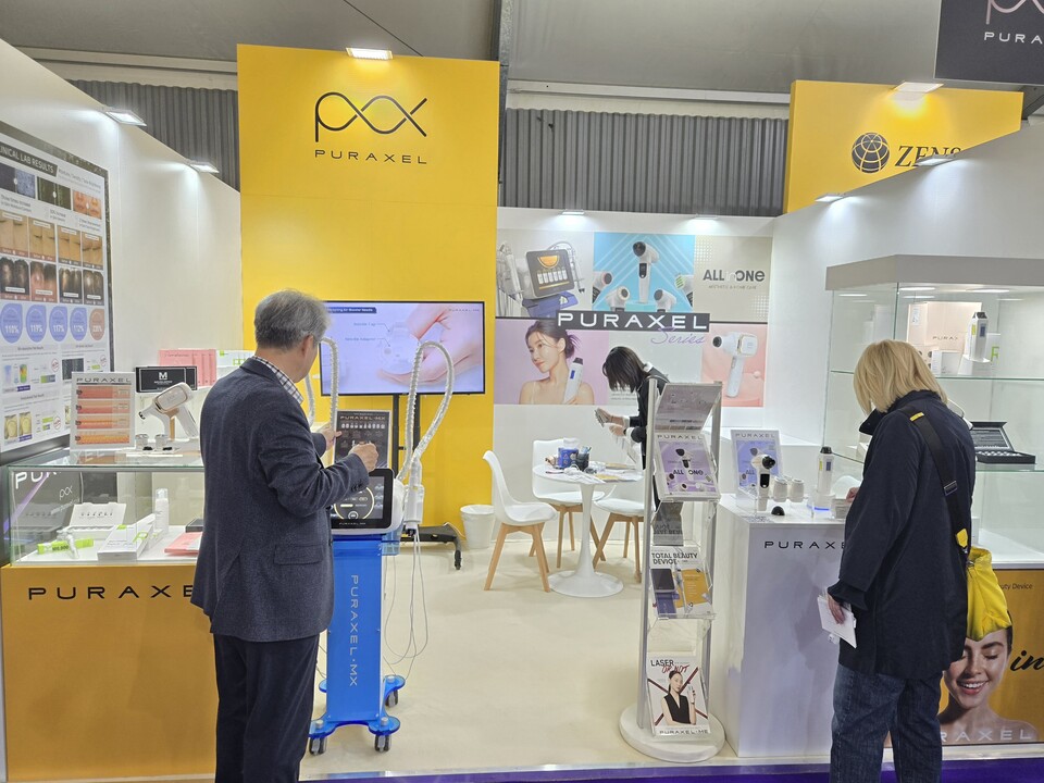 레이저 전문 헬스케어·미용기기 기업인 ㈜라메디텍(대표 최종석)은 오는 22일까지 이탈리아 볼로냐에서 열리는 뷰티 박람회 '2025 볼로냐 코스모프로프(Cosmoprof Worldwide Bolona 2025'에 참가했다고 21일 밝혔다. [라메디텍 제공]