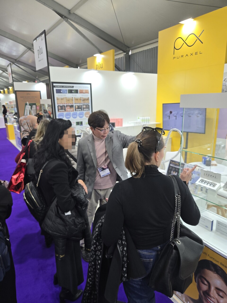 레이저 전문 헬스케어·미용기기 기업인 ㈜라메디텍(대표 최종석)은 오는 22일까지 이탈리아 볼로냐에서 열리는 뷰티 박람회 '2025 볼로냐 코스모프로프(Cosmoprof Worldwide Bolona 2025'에 참가했다고 21일 밝혔다. [라메디텍 제공]