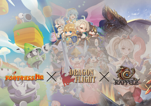 포트리스HGX드래곤플라이트X라펠즈M. [블록체인 기업 비피엠지 제공]