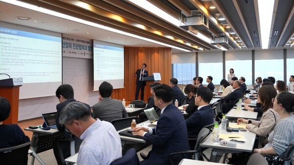 '우주항공산업의 민관 협력과 발전 방향' 세미나 전경 [법무법인 화우 제공]