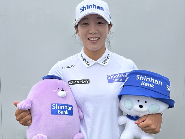 2024 LPGA 신인왕 2위를 기록한 임진희 선수. [사진=신한금융그룹]