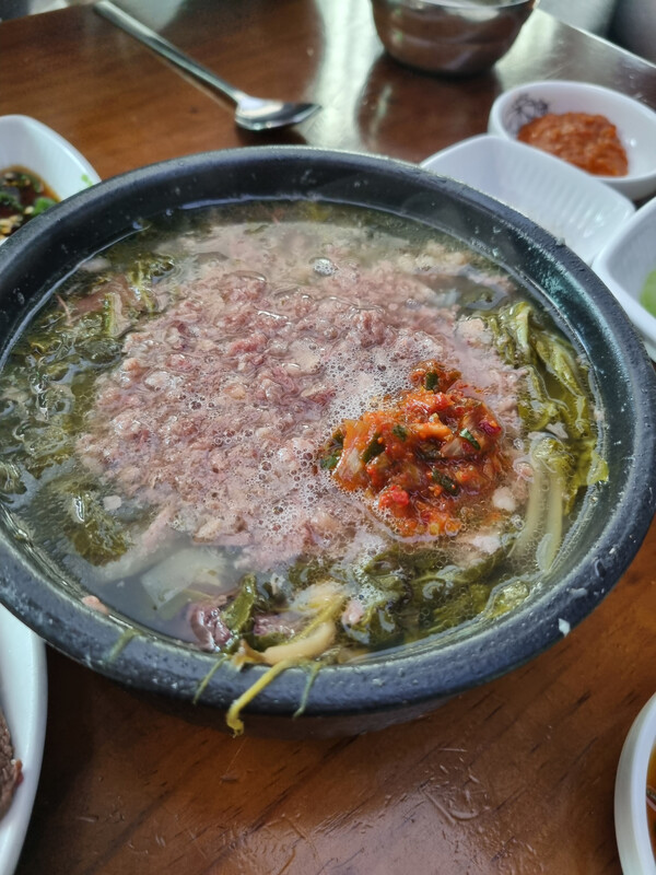 어머니대성집 해장국