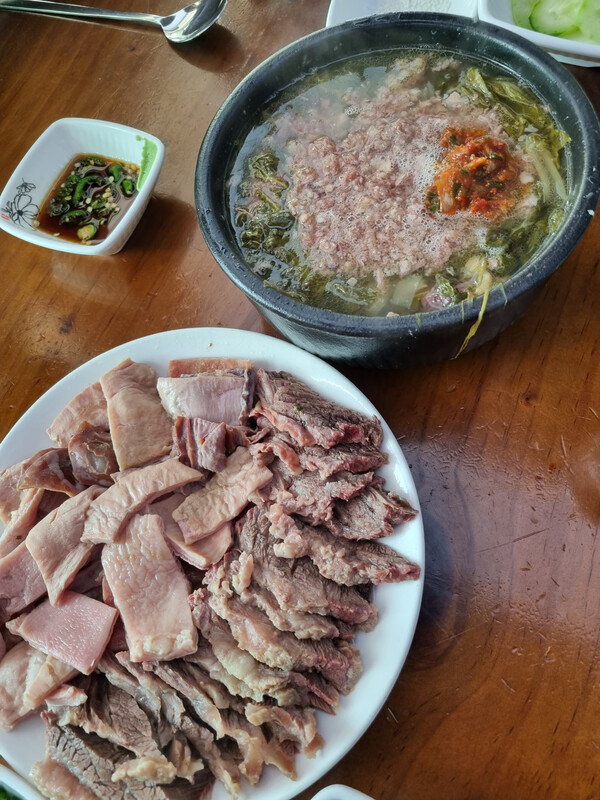 어머니대성집 한상