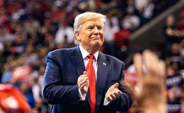 도널드 트럼프 미국 대통령. [트럼프 공식 홈페이지]