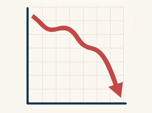 생명보험업권의 신용대출금리가 3월 대비 4월 기준 소폭 하락했다. [사진=챗GPT]