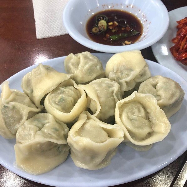 진주집 접시만두 - hsco338님의 인스타그램