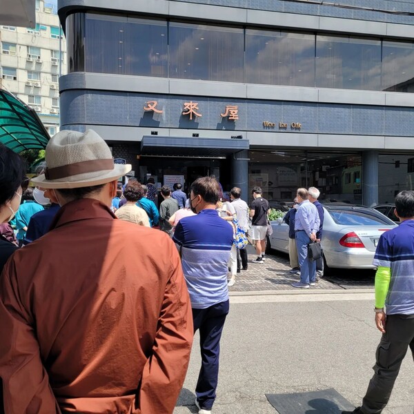 우래옥 전경 only_taehyun님의 인스타그램