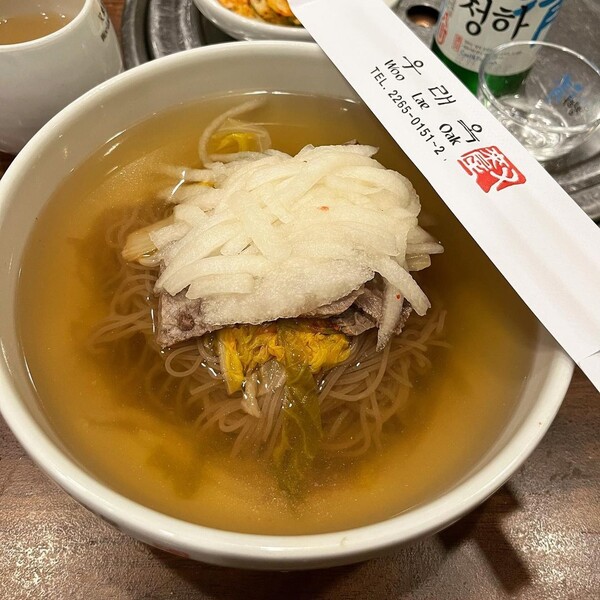 우래옥 평양냉면 jj_sso__님의 인스타그램