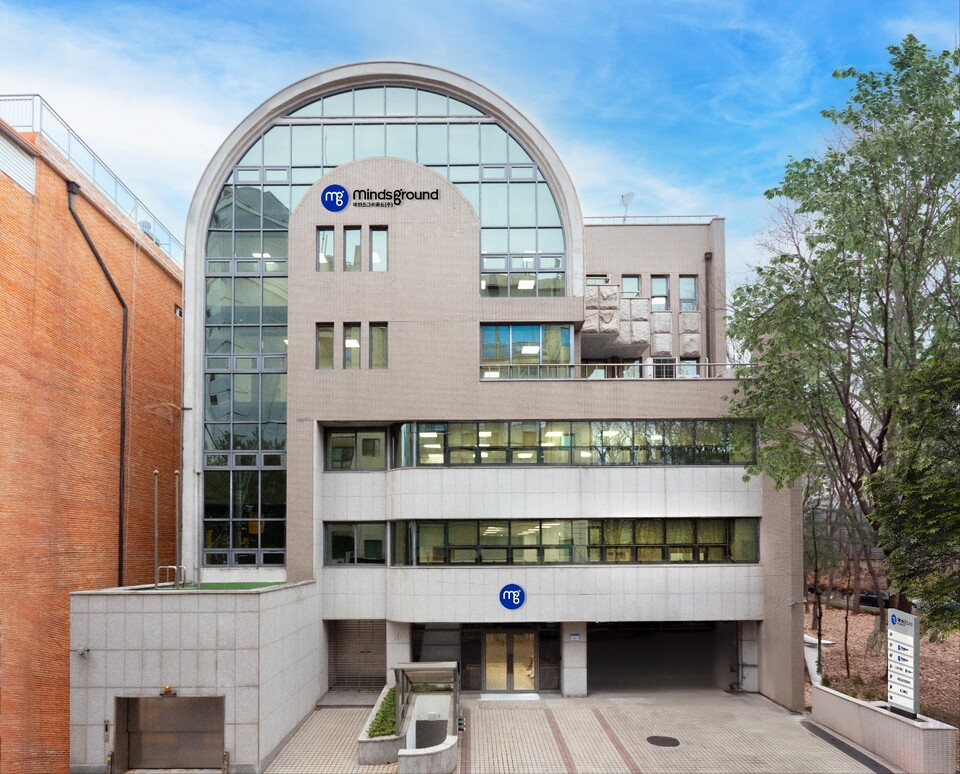 마인즈그라운드 주식회사 서울 서초구 서초동 신사옥 조감도. [마인즈그라운드 제공]