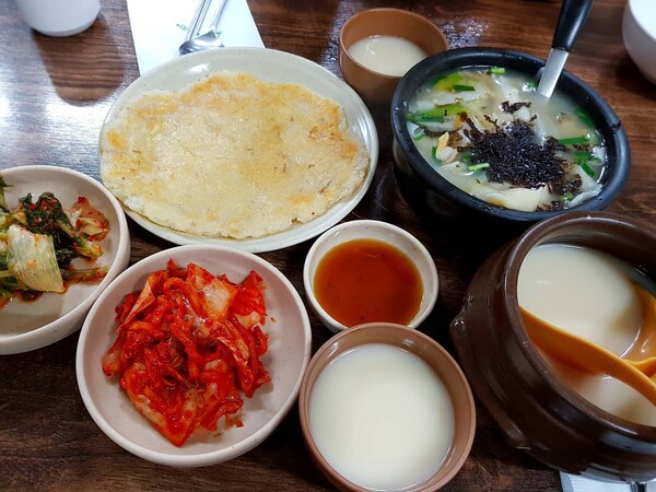 삼청동수제비 한상 -sigongmania님 인스타그램