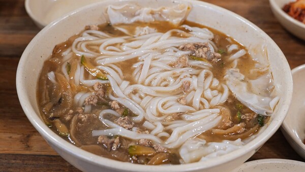 명동교자 칼국수