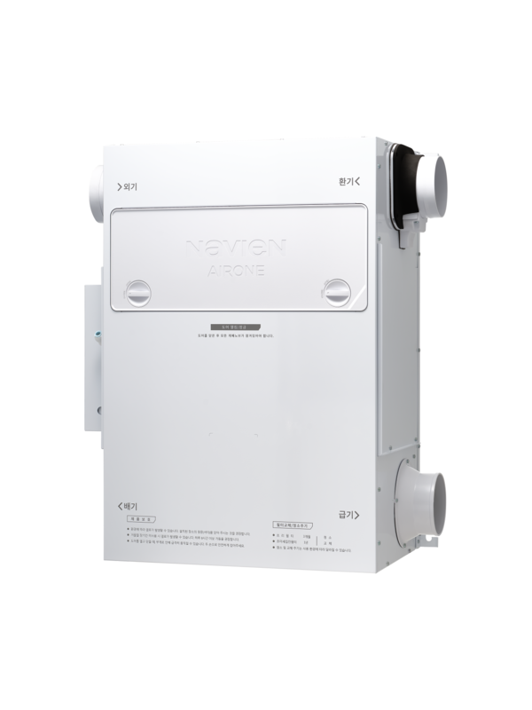 나비엔 '제습 환기청정기' 제품 이미지 [경동나비엔 제공]