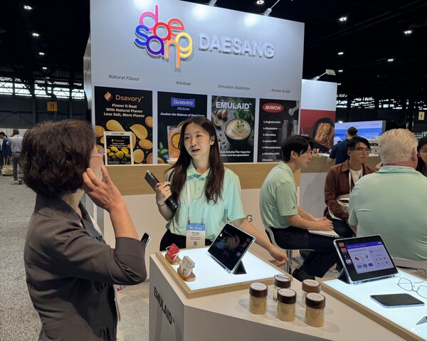 대상이 미국 시카고에서 열린 세계 최대 규모의 식품 기술 전시회 'IFT 2025(IFT Food Expo 2025)'에 참가해 다양한 스페셜티 제품을 선보이며 글로벌 소재 경쟁력을 입증했다 [대상 제공]