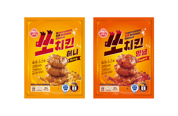 오뚜기 쏘치킨 2종 시뮬컷 [오뚜기 제공]