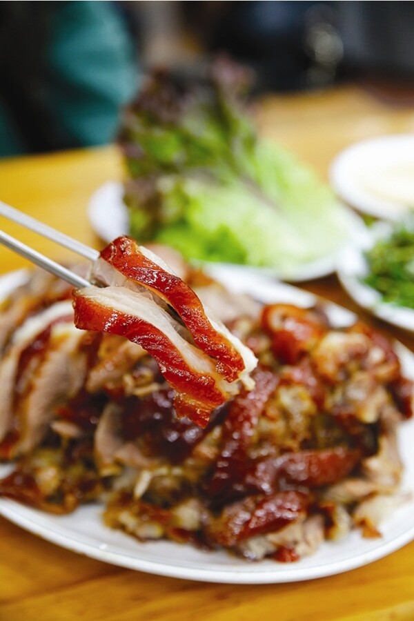 성수족발 쫄깃한 껍데기