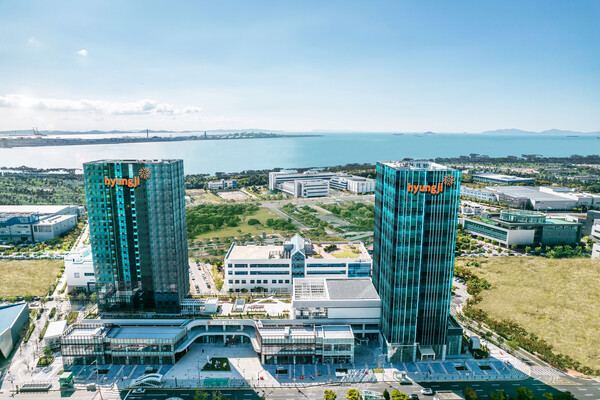 형지그룹 송도 본사 [형지글로벌 제공]