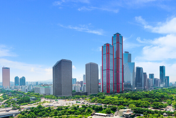 NH투자증권 여의도 본점 외경. [사진=NH투자증권]