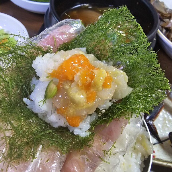 진미식당의 게장 - 식신앰배서더 시현